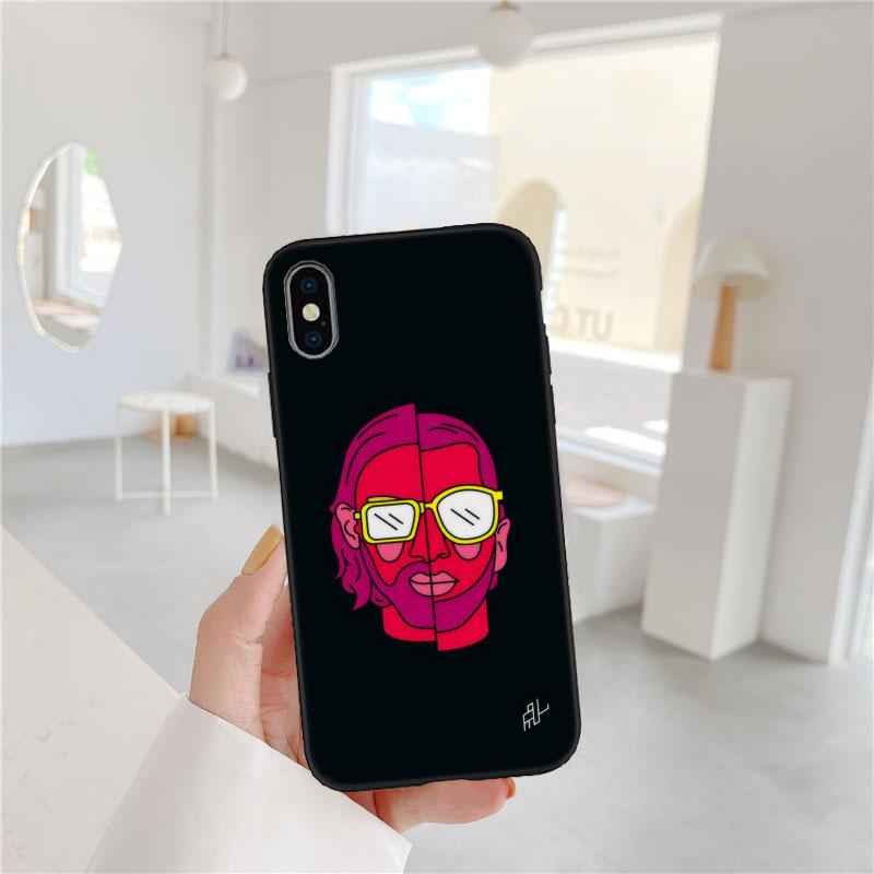 MY24 PNL Soft Shell Phone Case for iPhone 16 15 14 13 12 Pro Max Plus Mini