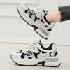 2024 Autumn Women's Dad Shoes Durable and Comfortable Women's Shoes Casual Sports Shoes Thick-soled Heightening Four-season Dad Shoes