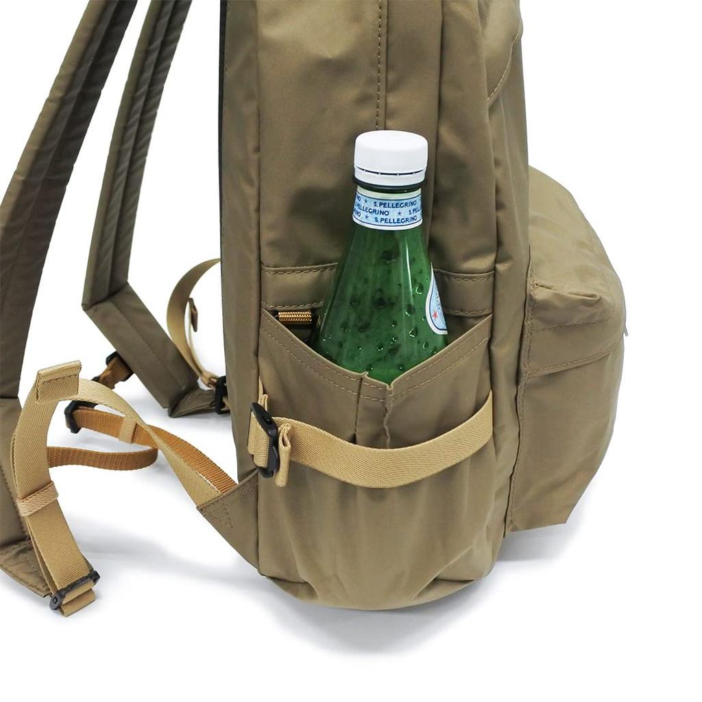 CIE FLOW DAYPACK BLACK, Lightweight, Waterproof, Made In Japan with LI-TEX Original Material, Daypack Backpack for Men and Women