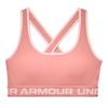 Dfo Solid Color Letter Print Breathable Training Sports Underwear Women Underwear Pink 1362876-649