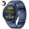 22-миллиметровый титановый браслет для Huawei Watch GT5/4 5Pro 46мм Ультра-роскошный ремешок для Amazfit Balance GTR 47мм Металлические ремешки Ремешок для часов