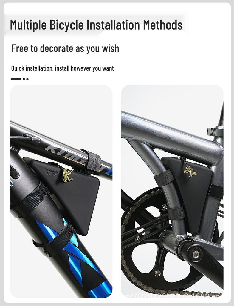 Велосипедная сумка на передний треугольник для складного велосипеда Brompton – Сумка для инструментов и хранения