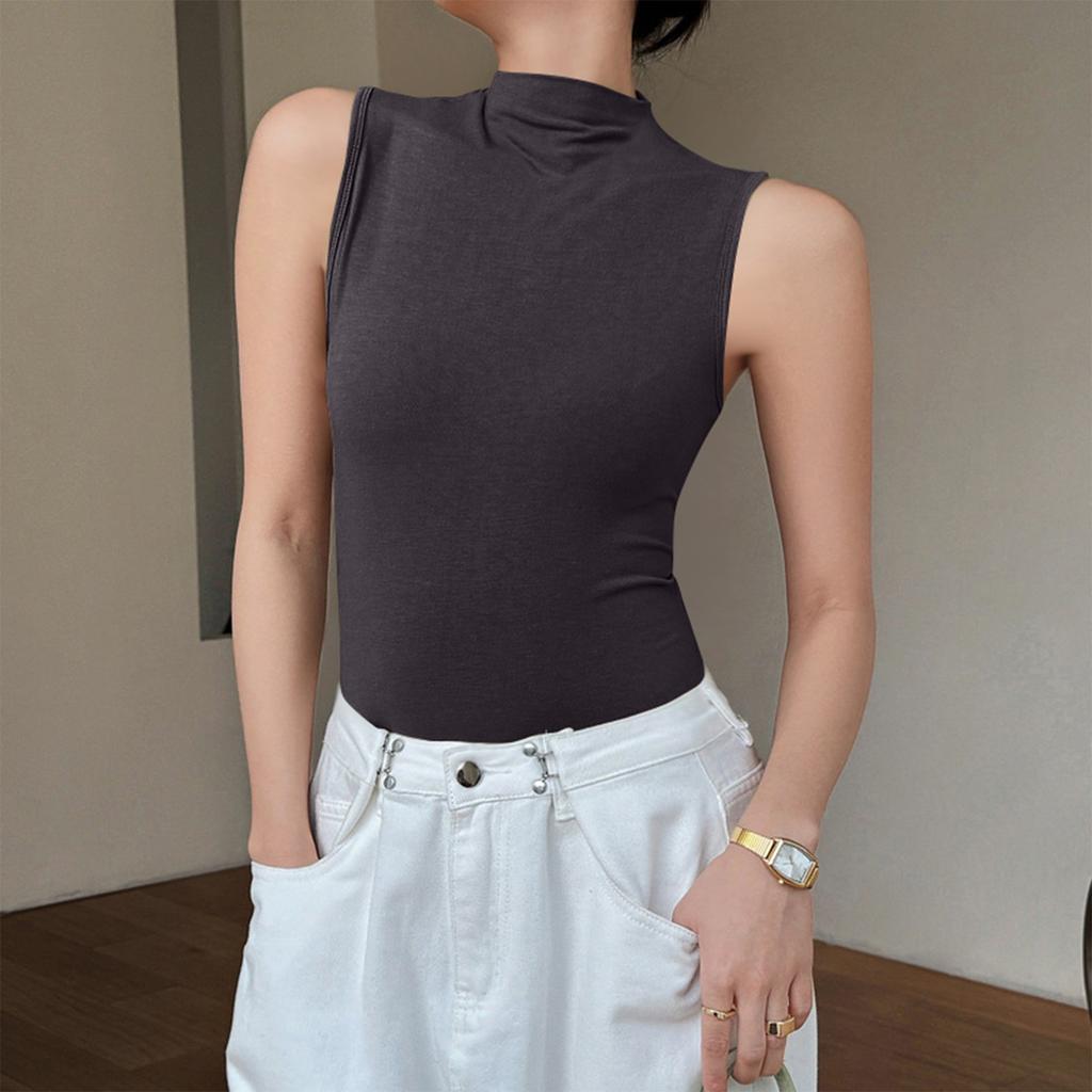 Женский хлопковый жилет с коротким рукавом и безрукавкой