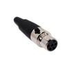 3/4/5/6Pin Mini XLR Female / Male Plug for MIC Soldering Straight for Cable Soldering Small XLR Female Male High Quality