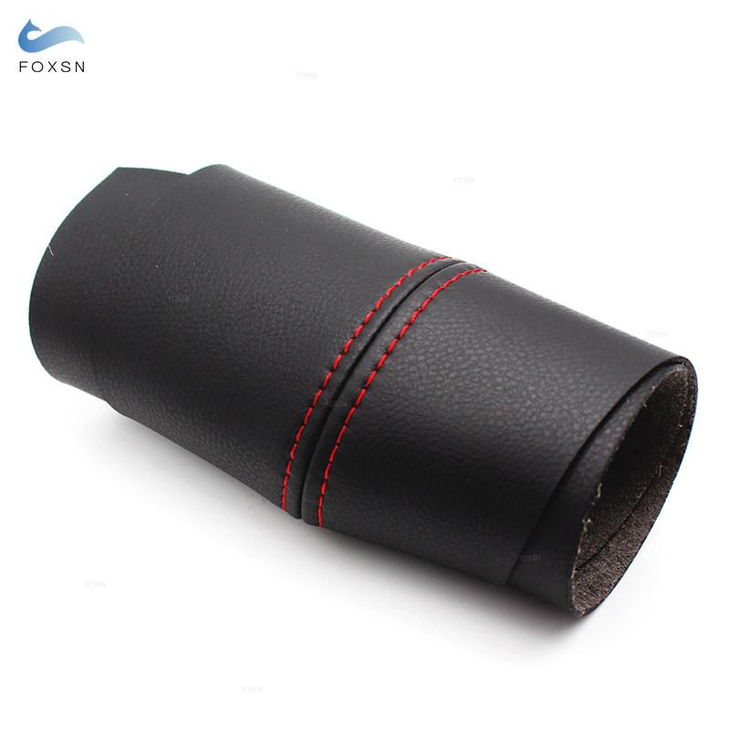 Для VW POLO 2004 2005 2006 2007 2008 2009 2010 2011 хэтчбек/седан 4 шт. дверная ручка подлокотник панель из микрофибры кожа