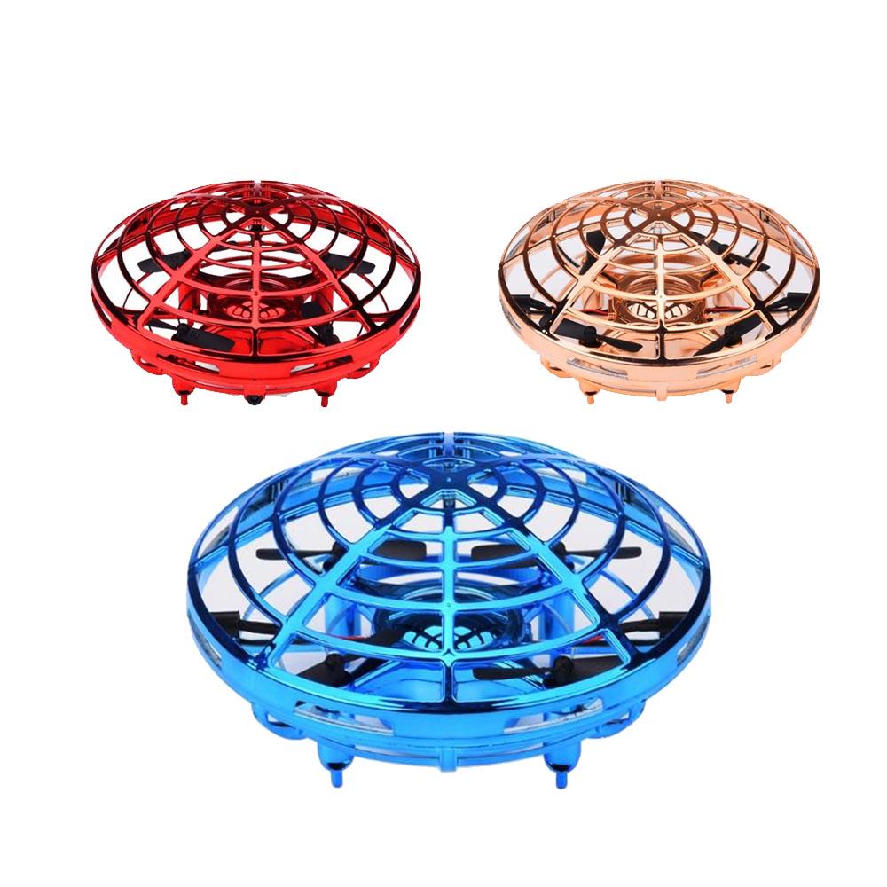 Rc Quadcopter Flying Helicopter Magic Hand UFO Ball Aircraft Sensing Mini Induction Drone Kids ToyAlloy Car Models  Collection