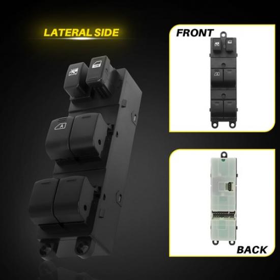 Power Window Switch Front Driver Side For 2010 2011 2012 Subaru Legacy Outback A