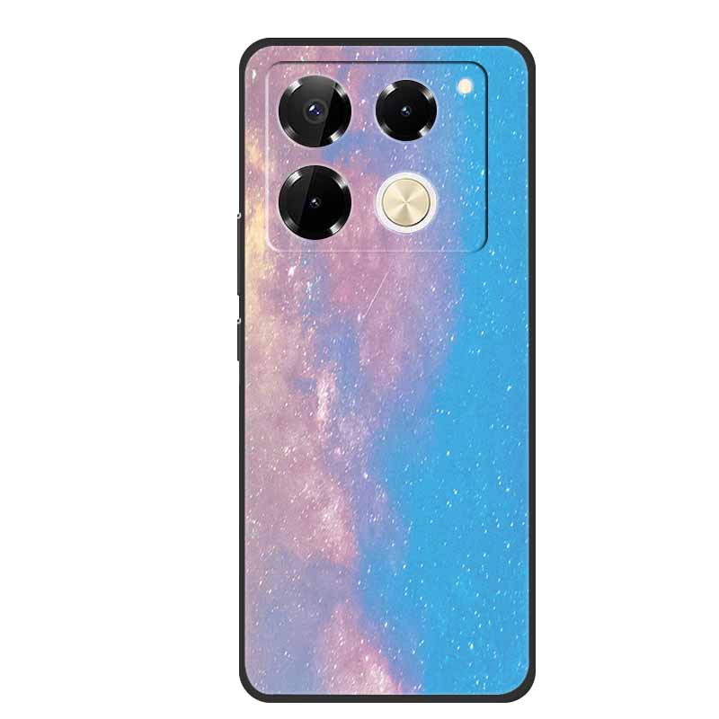 Чехол для Infinix Note 40 Pro 5G, мягкий силиконовый чехол из ТПУ, чехлы для телефона для Infinix Note 40 40pro 4G, Цветочки, Милый Coque Fundas