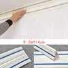 9M 3D Foam Wall Edge Strip Stickers Self-adhesive Corner Waist Line Background Wall Sticker Waterproof Decor Trim Line Skirting