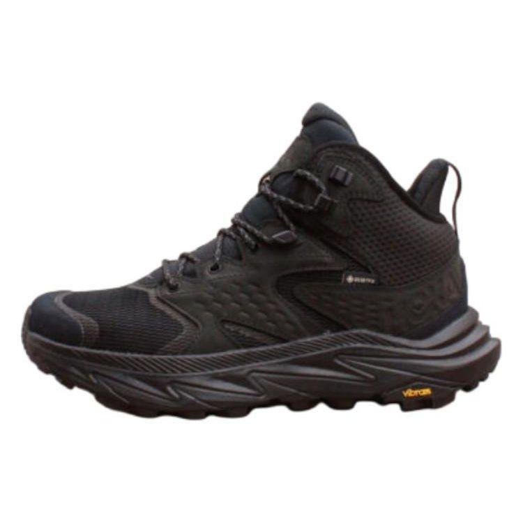 HOKA Anacapa 2 Mid GORE-TEX Triple Black Unisex Sneakers 1141633-BBLC