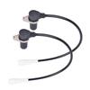 92050125 2pcs Rear Wheel Speed Sensor Fit for Holden Commodore VT VX VU VY VZ WH WK WL Sedan Wagon Models ABS