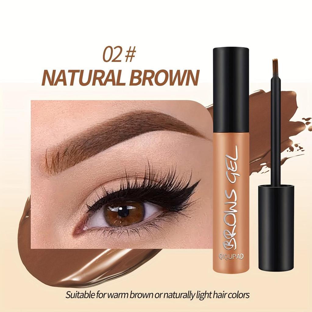 Долговечный отрывной тонирующий крем для бровей, водостойкая цветная пленка, натуральный трехмерный макияж для бровей, гель для татуировки бровей
