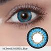 Цветные линзы SHP - 30 дней - LKI - Синие - 14,8 мм