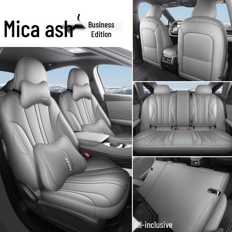 Roewe M7DMH Original Perforated Leather Car Seat Covers - Breathable & Health-Preserving