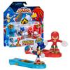 AKEDO [Официальный японский продукт] Набор Hashi Top-in Versus (Соник против. Knuckles) Легендарный Акедо Соник Еж Наклз Ехидна