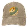 Регулируемая однотонная бейсболка Spice Must Flow Washed Cotton Dune Frank Herbert TV mystery Sports Woman Hat