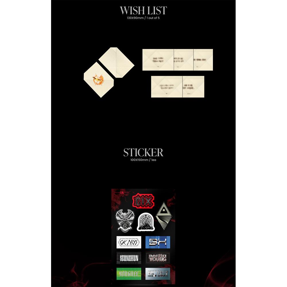 CIX 5-й EP [ОК, Эпизод 1 : OK Нет] Фотокнига Вер.