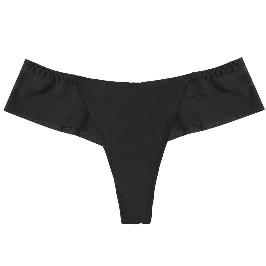 Европейские и американские женские бесшовные спортивные трусы для йоги из ледяного шелка с низкой талией