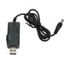 USB Повышающий кабель 5 В до 9 В 12 В Регулируемый Портативный DC USB Повышающий шнур с наконечником разъема 3,5 x 1,35 мм для вентилятора, стола