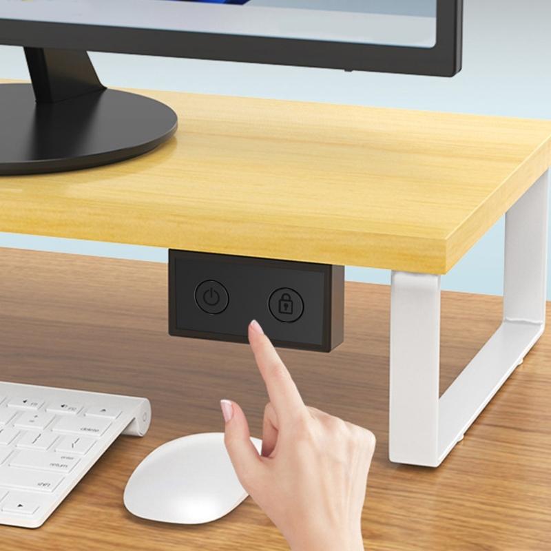 Настольный компьютер Кнопки питания Блокировка экрана Переключатели корпуса ПК Порт питания USB для дома, офиса, интернета