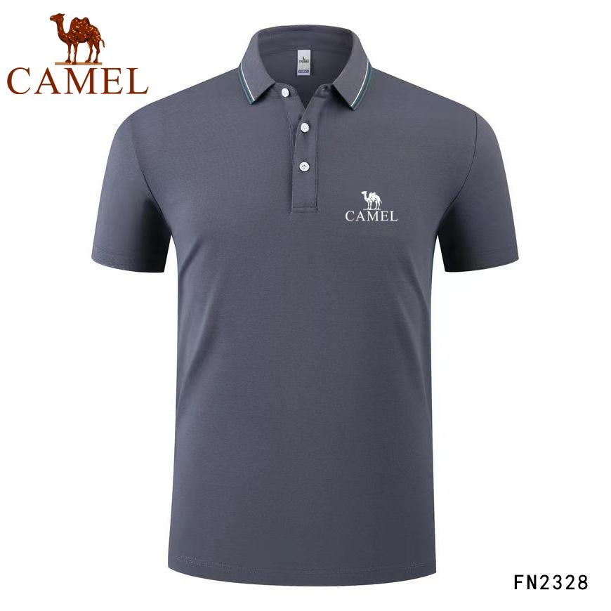 Новая летняя рубашка-поло с вышивкой, хлопковая мужская дышащая рубашка высокого качества с короткими рукавами, деловая повседневная рубашка-поло для мужчин