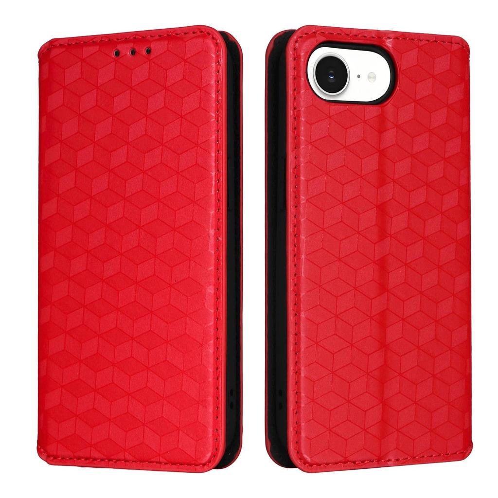 Чехол-книжка для iPhone 16e / iPhone SE4 (2025) Кожаный чехол [Flip Vintage Leather] Кошелек ударопрочный прочный ретро чехол для телефона