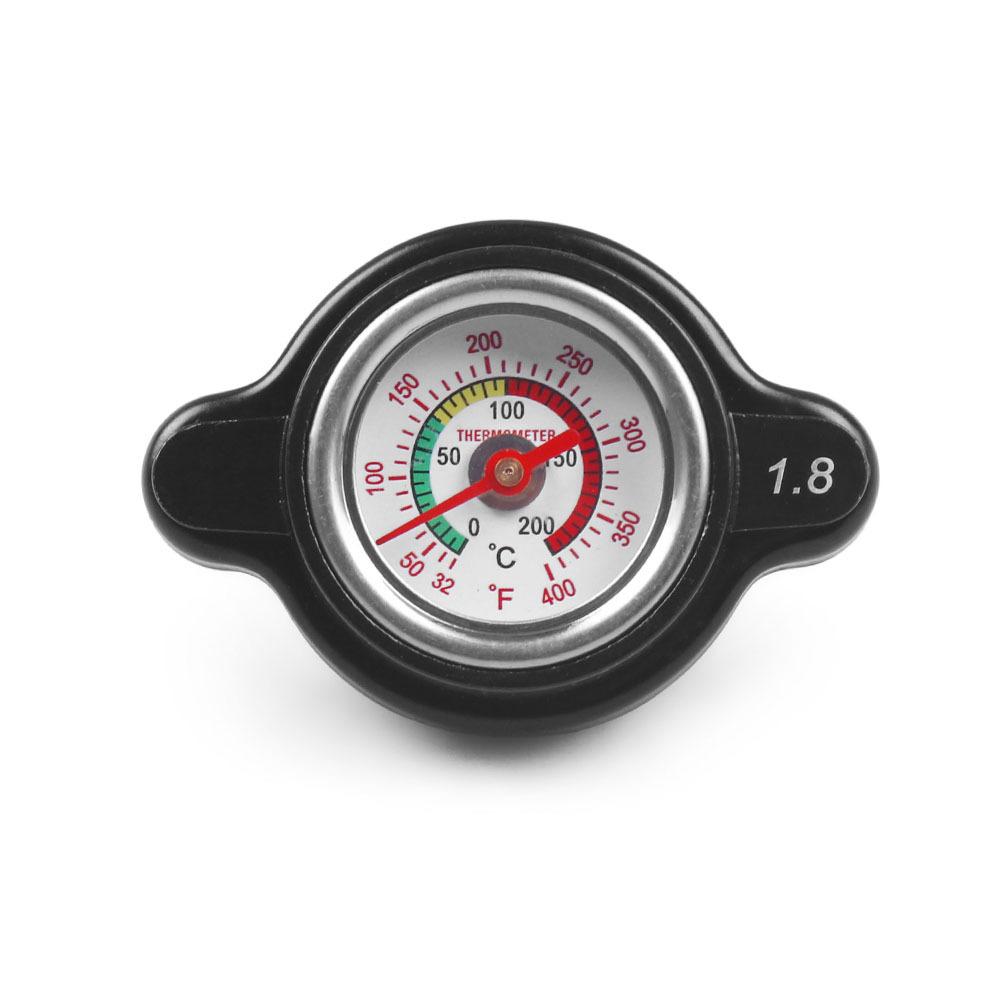Крышка радиатора высокого давления 1,8 бар (25,6 psi) с датчиком температуры для моделей Honda Ranger Husqvarna Мотоцикл Грязевой байк Квадроцикл