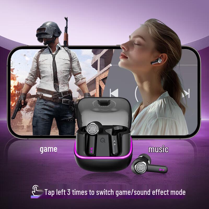 JBL Quantum Beam TWS Wireless Gaming Earbuds