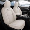 Полностью закрывающие чехлы на сиденья из льняной ткани для Nissan Altima - Универсальная посадка, Все сезоны, Комплект на 5 мест.