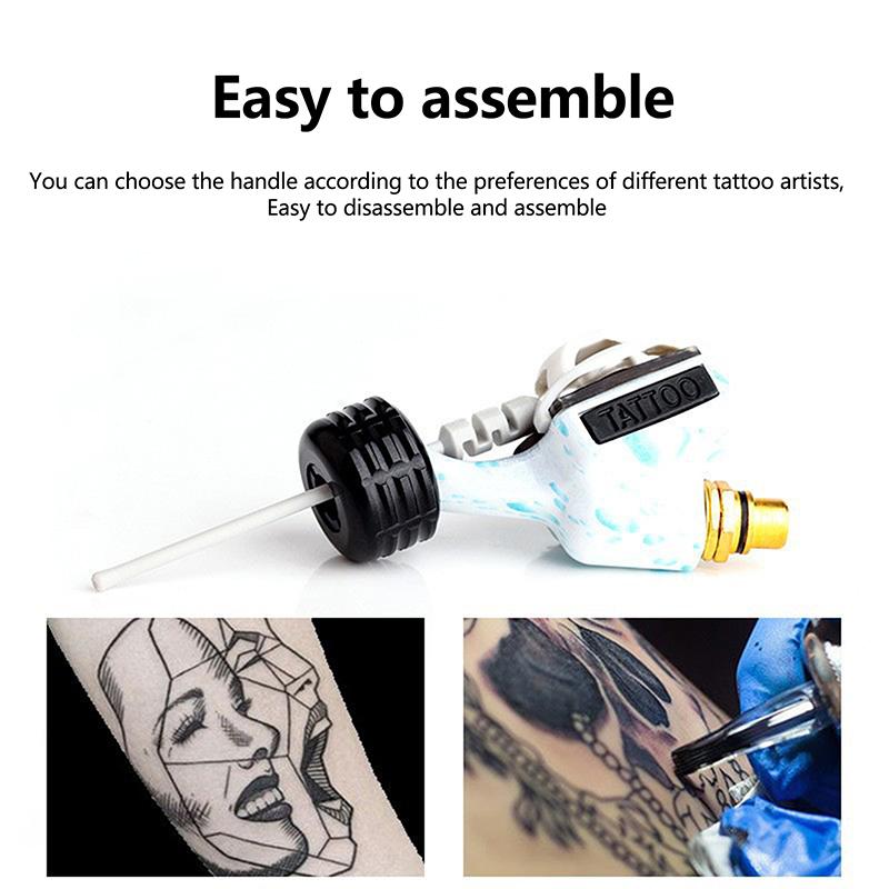 Тату-ручка, роторный пистолет, машинка для татуировки, картридж, роторные иглы для татуировки, трубки, подкладка, затенение, ручка для татуировки, мощный двигатель