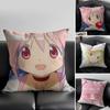 P-Puella Magi Madoka Magica Наволочка Антипылевой клещ Невидимая молния Диван Кровать