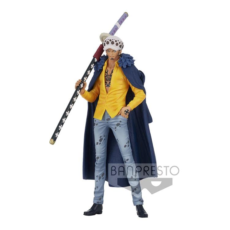 BANPRESTO One Piece DXF THE GRANDLINE MEN Страна Вано Трафальгар Ло том 14
