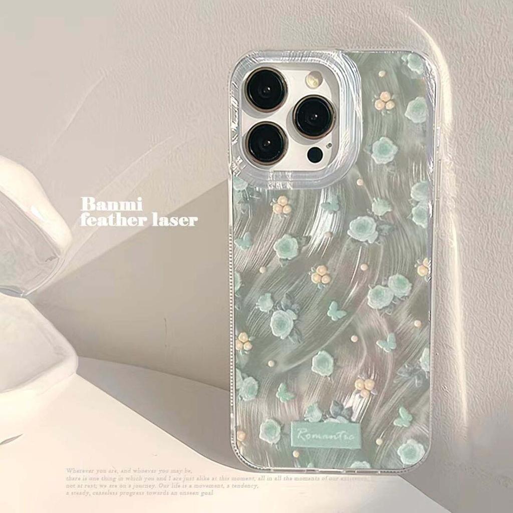 Цветы Бабочка Текстура Пера Жесткий Чехол Для Realme 15T 15 14 13 12 11 Pro C75 C71 C53 C55 C67 C21Y Силиконовый Чехол Бампер