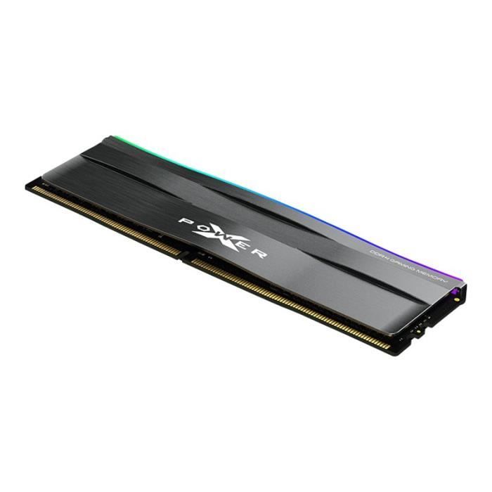 Mémoire RAM - Silicon Power - XPower Zenith RGB - 32Go - DDR4 3200MHz - CL16 - DIMM