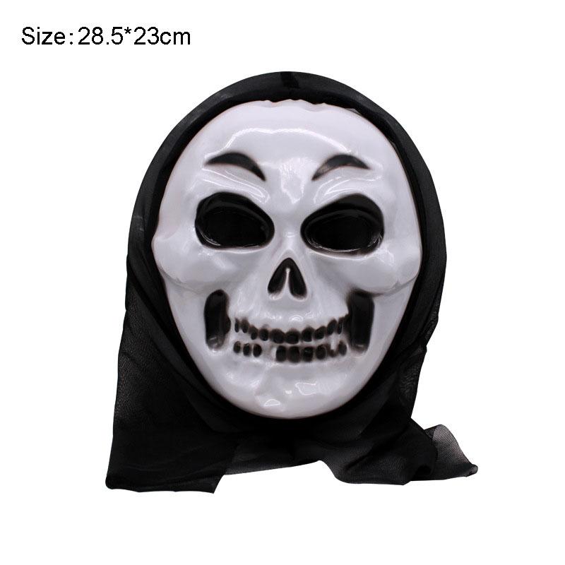 Хэллоуин ужас маска призрак лицо убийца косплей фильм крик реквизит аксессуары взрослый костюм уникальный