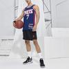 Nike Баскетбольный жилет NBA 75th Aniv Retro Fan Edition с Кевином Дюрантом #7, мужские топы, темно-синие, DB4018-492