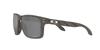 Oakley Солнцезащитные очки HOLBROOK XL Древесная текстура/Prizm Black Поляризационные (Широкая посадка)