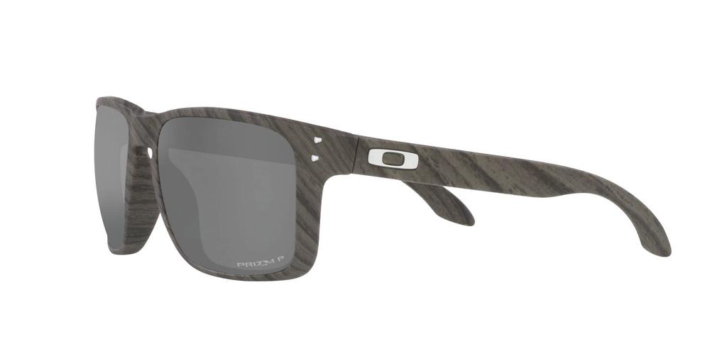 Oakley Солнцезащитные очки HOLBROOK XL Древесная текстура/Prizm Black Поляризационные (Широкая посадка)