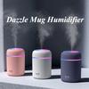 Creative Colorful Cup Air Humidifier Desktop Home Car Humidifier USB