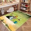 Pettersson und Findus Print Rug, Washable Floor Carpet, For Entryway Dorm Laundry Room Office Study, Home Decor Birthday Christmas Gift