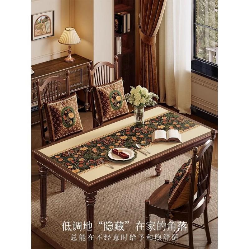 Premium PVC Leather Table Mat Dining Coffee Water Oil Stain Resistant Heat Insulating Decorative Placemat