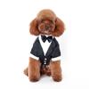 Formal Dog Tuxedo Shirt Pet Clothes Bulldogs Dog Suits Birthday Party