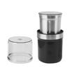 Small Electric Grinder 100g Capacity Stainless Steel Blade Portable Home Coffee Bean Mill for Spice