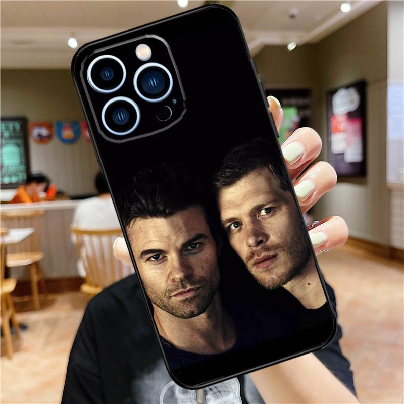 The Originals Klaus Mikaelson Case For iPhone 17 15 14 13 12 11 16 Pro Max Mini Plus 16e 17 Air Bumper Cover Accessories