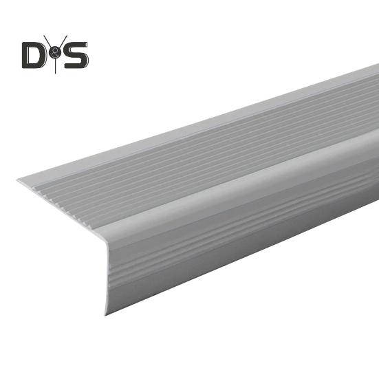 100 см нескользящая накладка на край лестницы L-образной формы, самоклеящаяся защита края лестницы, водонепроницаемая внутренняя и наружная накладка на край лестницы