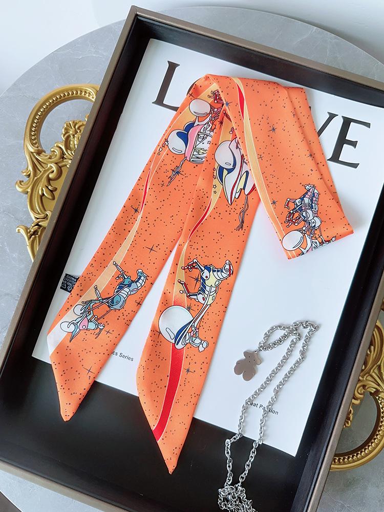 Ленточный декор для ручки сумки-тоут