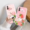 Чехол Dake Duck TPU для iPhone XR 7 8 14 15 11 12 13 X XS Pro Max Xiaomi Redmi 13C Note 9 Samsung A22 S23 S24 Ultra Plus VIVO