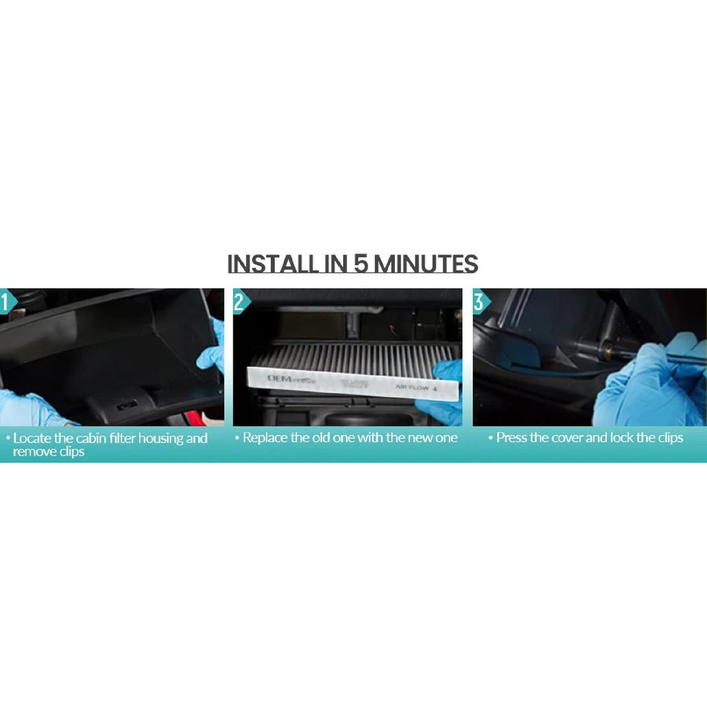 2038300918 2038300118 Pollen Cabin Air Filter For Mercedes-Benz C-Class S202 W203 CL203 S203 CLK C209 A209 CLC-Class CL203 Cars