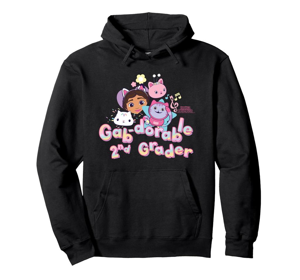 DreamWorks Gabby's Dollhouse 2nd Grade Hoodie
