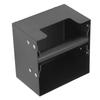 Detachable Coffee Knock Box Anti-Skid Base Ground Coffee Container  For Barista Use